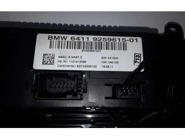 Блок управления климат-контролем 64119259615   BMW X3 F25