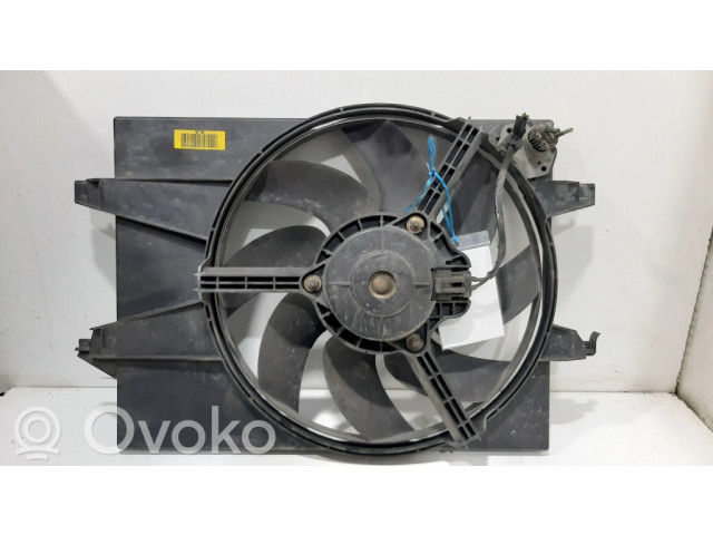 Вентилятор радиатора     1495677    Ford Fusion 1.4