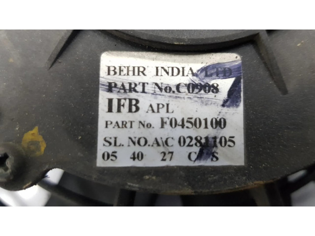 Вентилятор радиатора F0450100, C0928 Tata Indigo I