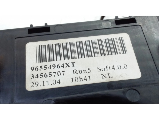 Подрулевой переключатель 96554964XT, 34565707 Citroen C4 I