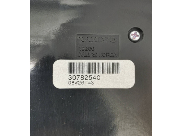 Блок управления климат-контролем 30782540, 19206   Volvo V50