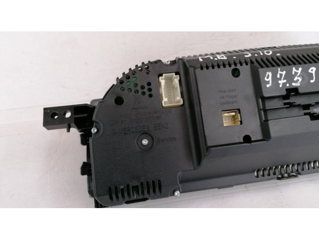 Přístrojová deska Mercedes-Benz S W221 2010 A2219009301, A2219008602