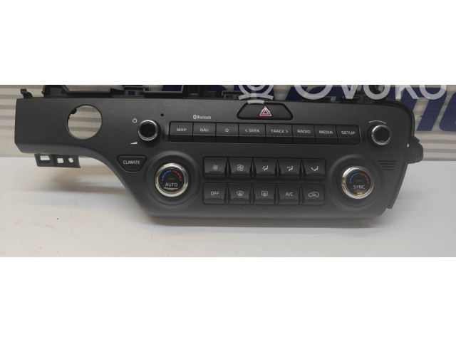 Блок управления климат-контролем 97250F1CD0AK5, D996568020   KIA Sportage