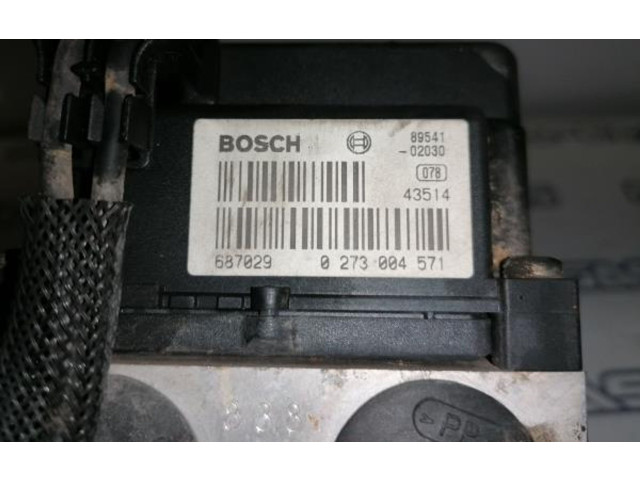 Блок АБС 44510-02050, 0273004571   Toyota  Corolla Verso E121  2001 - 2004 года