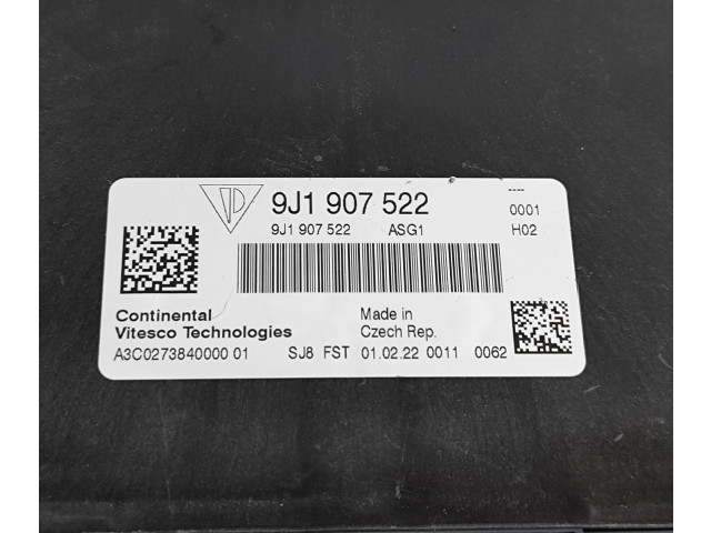 Řídící jednotka 9J1907522, 9J1907522 Porsche Taycan 9J1 2022