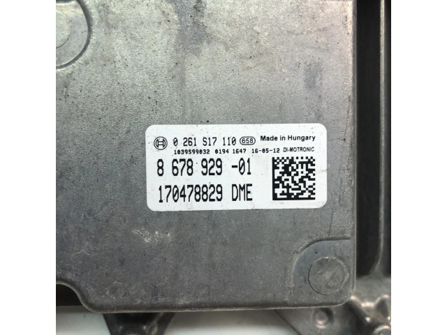 Блок управления двигателем Блок управления 8678929, 0261S17110 Mini One - Cooper F56 F55