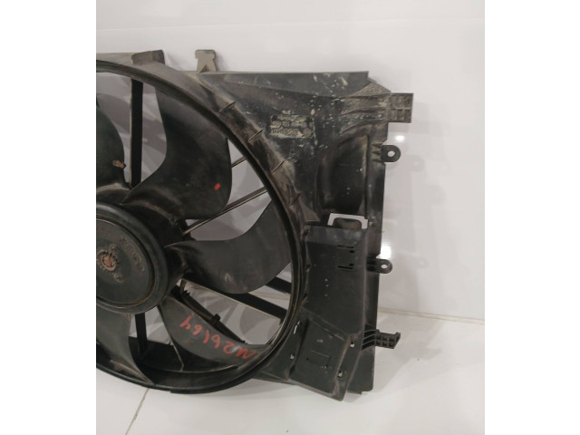 Вентилятор радиатора     A2049060212    Mercedes-Benz E A207 