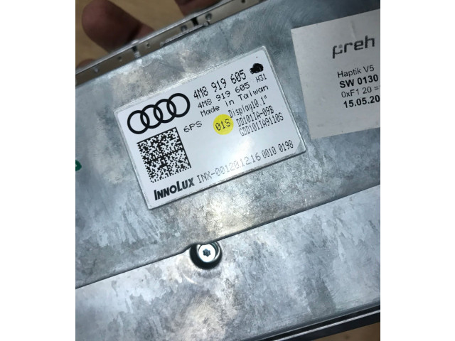 Дисплей    4M8919605, 4M8919605   Audi Q8