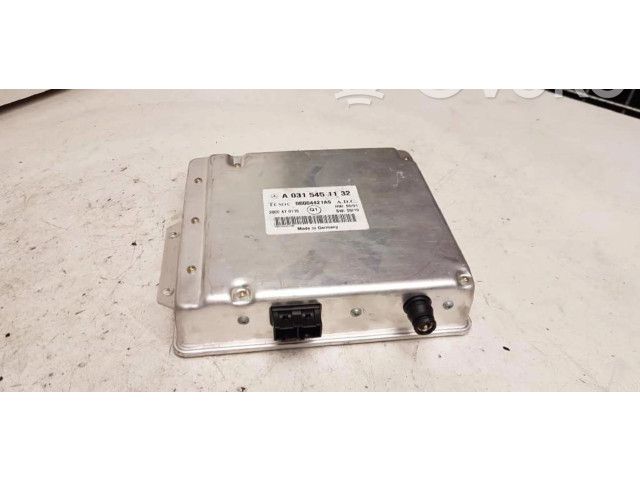 Řídící jednotka A0315451132 Mercedes-Benz S W220
