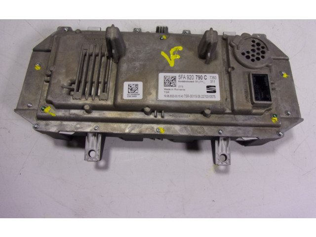 Панель приборов 5FA920790C, 5FA920790C   Cupra Leon       