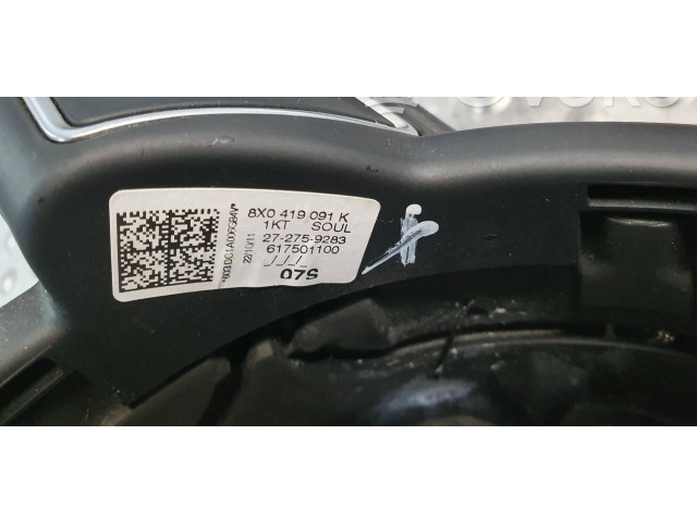 Руль Audi A1 2010 - 2018 года 8X0419091K