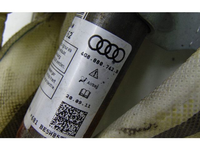 Боковая подушка безопасности 4G8880742B   Audi A7 S7 4G