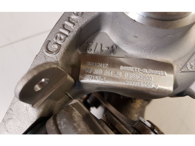 Turbodmychadlo Турбина 9836081180, 8871570001 Peugeot 208 1627638180