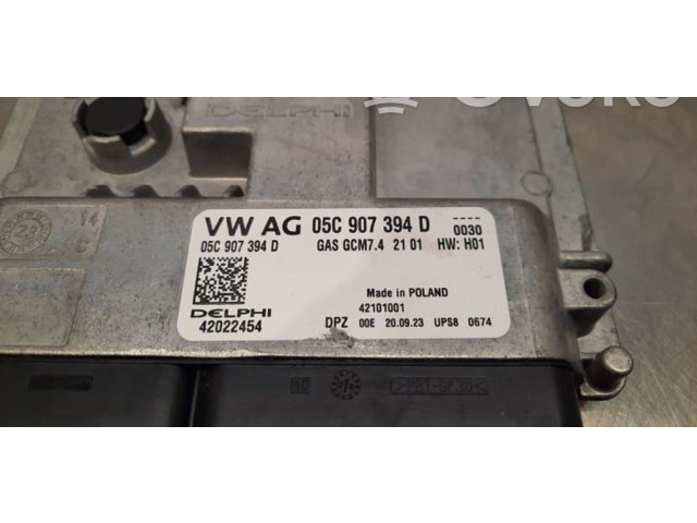 Блок управления двигателя 05C907394D Audi A1