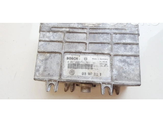 Řídící jednotka 6K0907311B, 0261203752 Volkswagen Caddy 1997