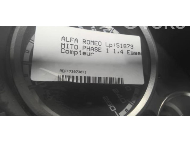 Přístrojová deska  Alfa Romeo Mito 2018 A2C14541700  