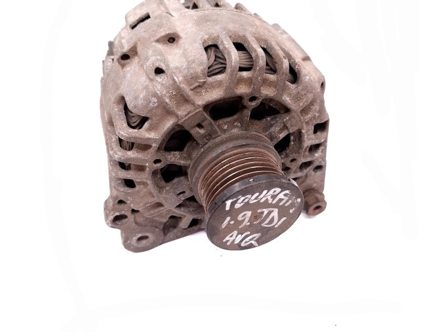 Генератор SG12B049, LRA02756   Volkswagen Touran I      