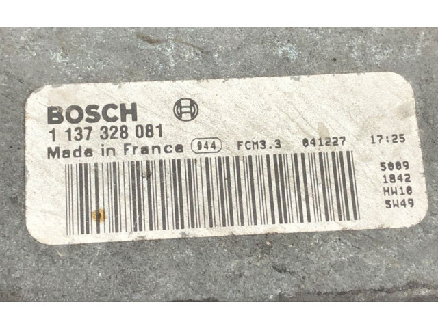 Комплект вентиляторов 0130303909 Volvo S80