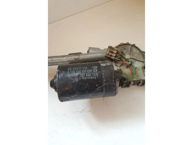 Моторчик дворников 357955113B, 0390246150    Volkswagen PASSAT B3