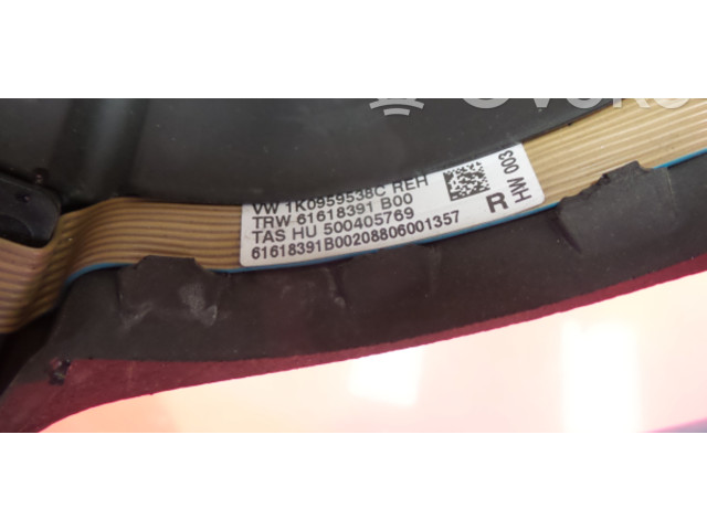 Руль Volkswagen Golf Plus  2005 - 2013 года 3C0419091LE74, 1K0959538C      