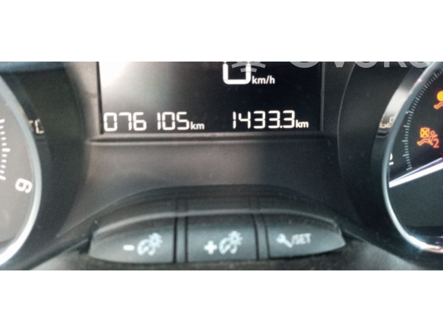 Спидометр (приборный щиток)    9678508980, 9678508980   Peugeot 2008 I