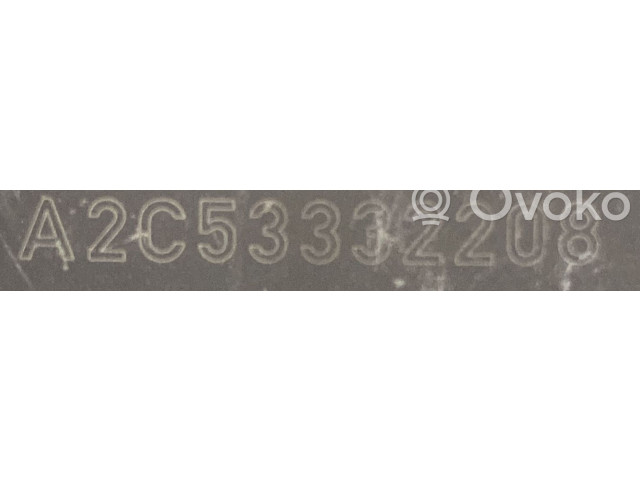 Блок подушек безопасности A2C53332208, A2C53332208   Fiat Punto Evo