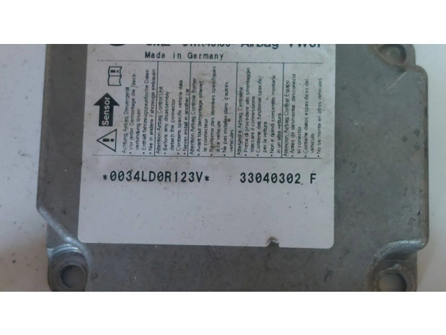 Блок подушек безопасности 1C0909605C, 5WK43130   Volkswagen PASSAT B5.5