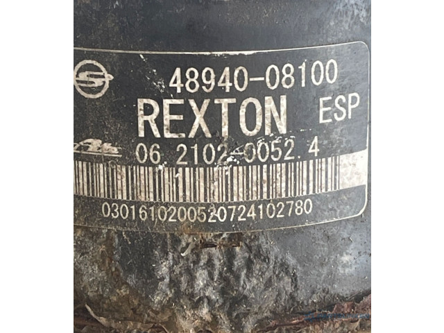 Блок АБС 48940-08100 SsangYong Rexton - года