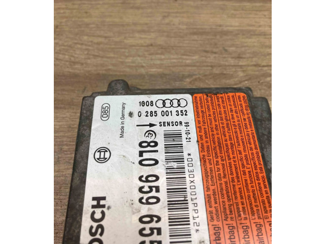 Блок подушек безопасности 8L0959655G, 0285001352   Audi A3 S3 8L