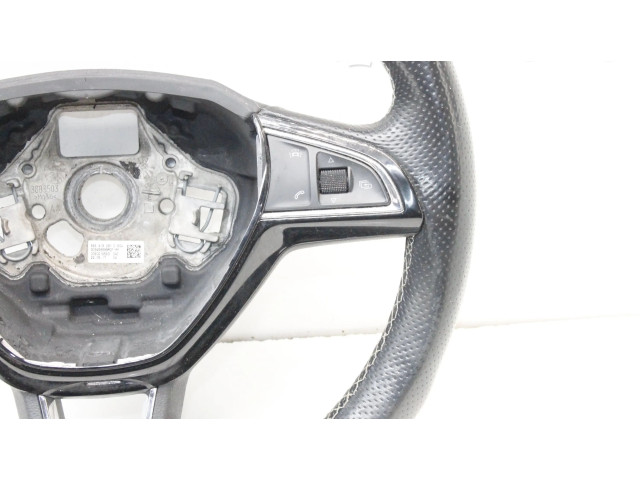 Руль Skoda Superb B8 (3V)  2015 - 2024 года 565419091D      