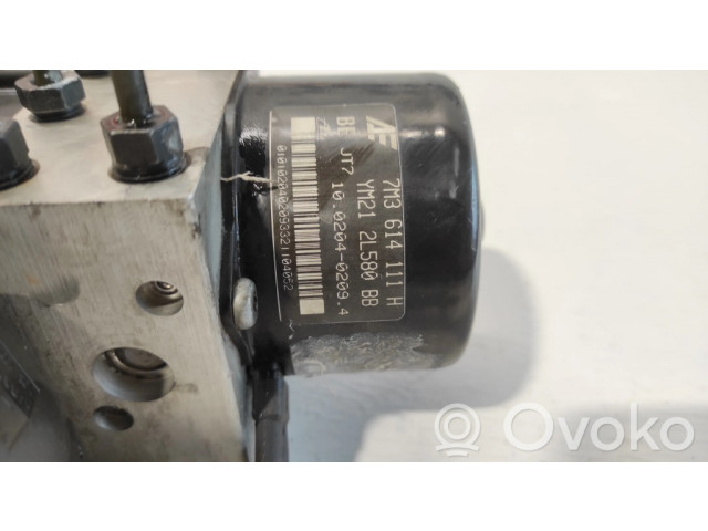 Блок АБС 1J0907379P, 7M3614111H Ford Galaxy 2000-2006 года