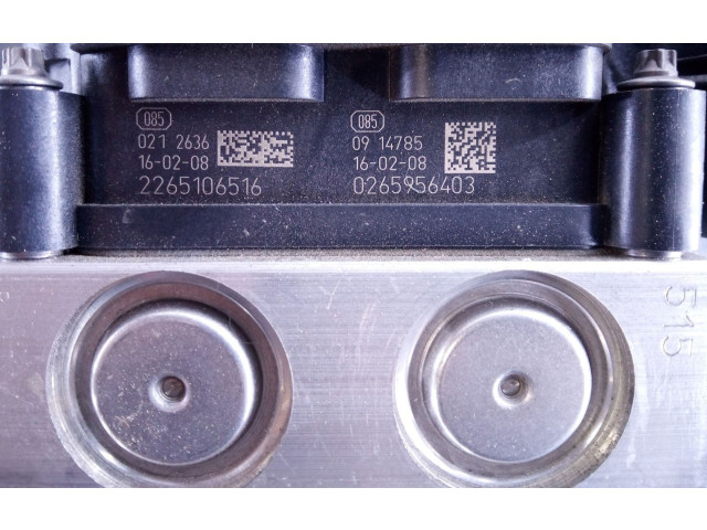 Блок АБС 476607477R, 2265106516 Dacia Duster - года