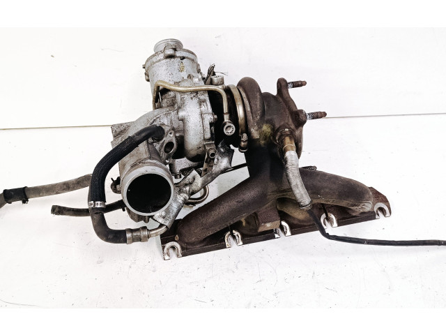  Турбина Audi Q5 SQ5  06H145713D   для двигателя CHJ      