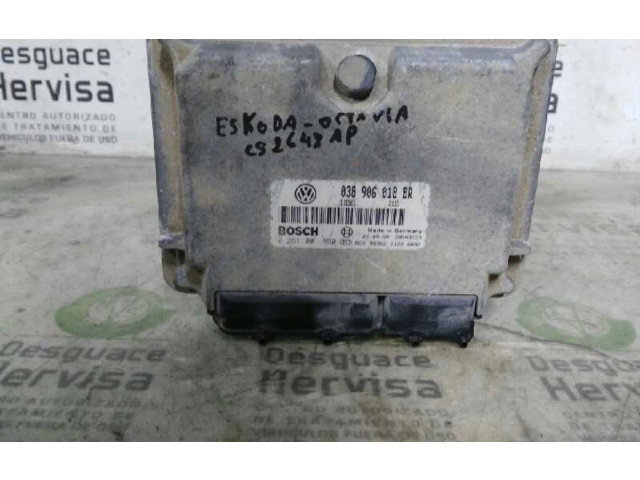 Блок управления 038906018BR, 0090047   Skoda Octavia Mk1 (1U)