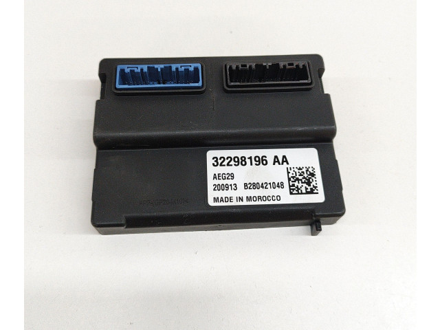 Блок управления климат-контролем 32298196, 32298196AA Volvo V60