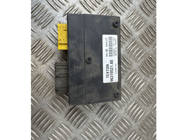 Другие блоки управления / модули 9631952180, 9631952180   Fiat Ulysse   