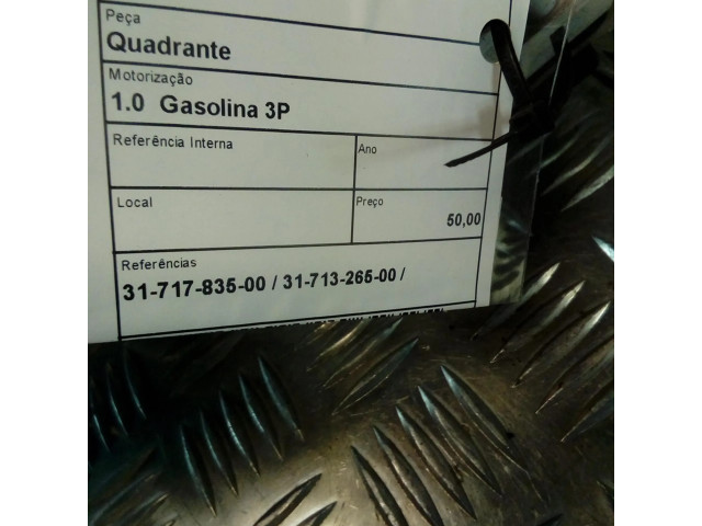 Панель приборов 31-717-835-00 Austin Metro