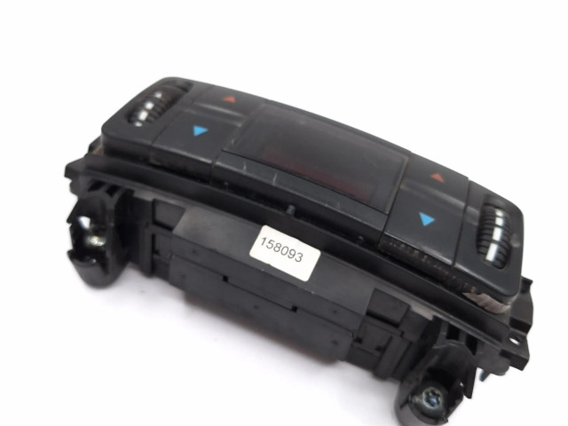 Блок управления климат-контролем 2118300285, 158093   Mercedes-Benz E W211