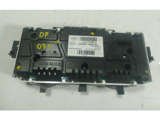 Спидометр (приборный щиток) 248103330R, 248103330R   Renault Trafic III (X82)