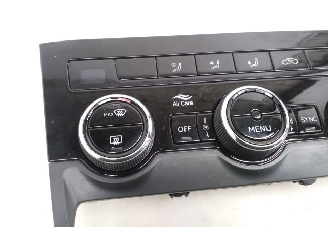 Блок управления климат-контролем 565907044BL Skoda Karoq