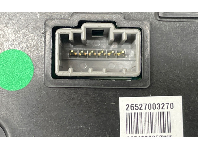 Блок управления климат-контролем 97250F1CB0FHV, 200114 KIA Sportage