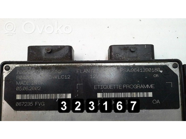 Řídící jednotka 9646260180   Citroen Berlingo 2002