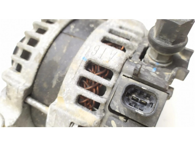 Генератор 39078192 Opel Astra K 1.0