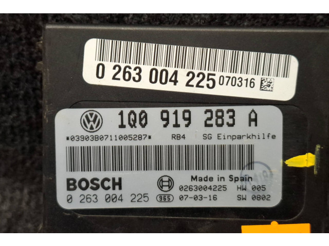 Топливный насос 1Q0919283A, 0263004225 Volkswagen Eos