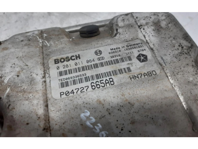 Řídící jednotka 04727665AB Chrysler Voyager