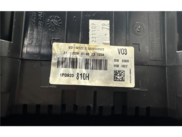 Volant Seat Leon (1P) 2010 1P0920810H, 1P0920810H  