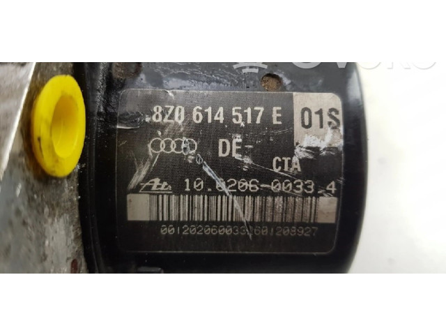 Блок АБС 8Z0614517E, 8Z0614517E   Audi  A2   -  года