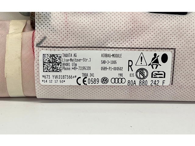 Подушка безопасности в сиденье 80A880242F, SAB31005 Audi Q5 SQ5