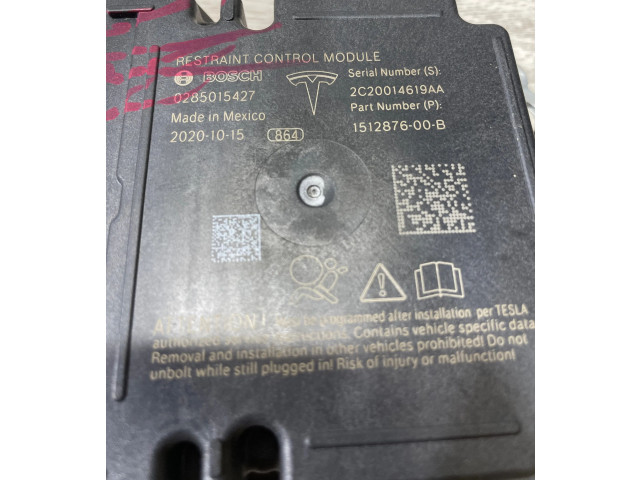 Блок подушек безопасности 151287600B, 2C20014619AA Tesla Model 3