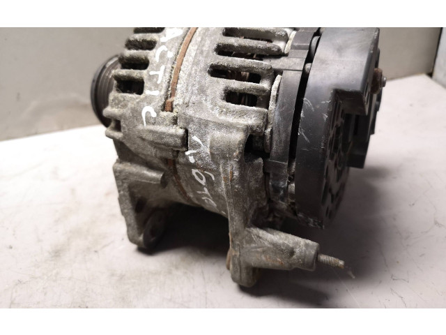 Турбина Генератор Skoda Fabia Mk2 (5J) 06F903023D для двигателя CAY